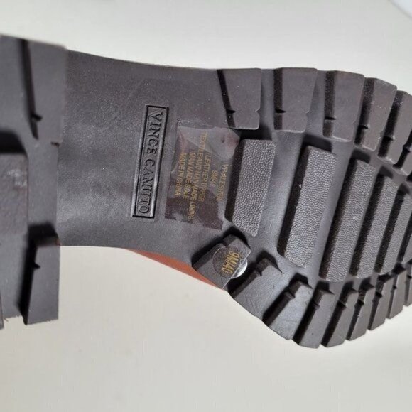 Vince Camuto Women’s Leather Stacked Heel Chelsea Boot - Picture 12 of 16